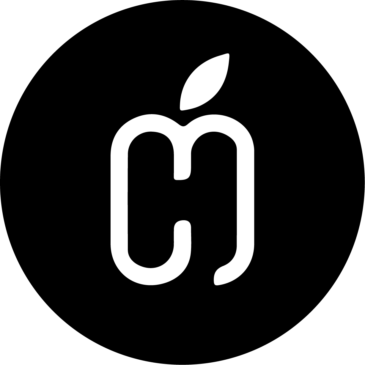 icone do site com o simbolo da loja - Reparo e venda de produtos apple
