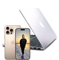 Produtos Apple - iphone e Macbook